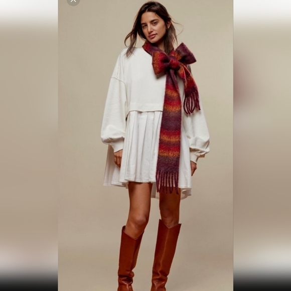 Free People Dresses & Skirts - Free people🖤 Eleanor shirt dress